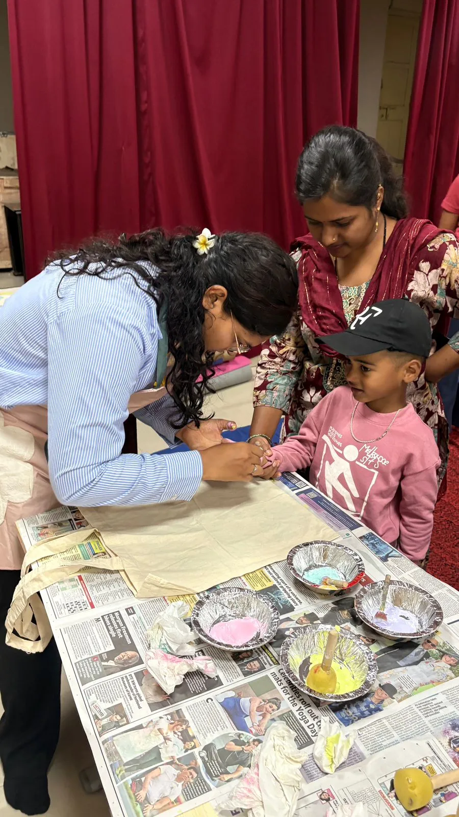 Healing Hues Art Workshop